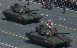 Xe tăng T-14 Armata vượt qua thử nghiệm, Nga sản xuất luôn và ngay!