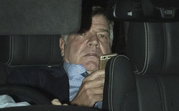 NÓNG: Sam Allardyce từ chức HLV tuyển Anh chỉ sau đúng 1 trận dẫn dắt