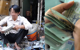 30 triệu cho anh chàng ve chai, bà mẹ sững người vì cái kết