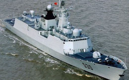 Trung Quốc chính thức sử dụng tàu hộ vệ tên lửa thế hệ mới