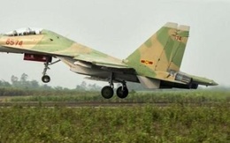 Bộ Quốc phòng thông tin ban đầu vụ máy bay Su-30MK2 gặp nạn