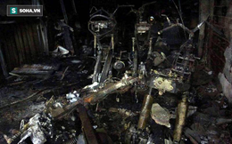 Vụ cháy kinh hoàng làm 6 người chết: 6 xe máy chứa xăng nên khi cháy khói độc tỏa ra nhiều