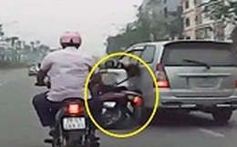 Kẻ bất lương lái xe đâm cô gái rồi bỏ chạy mạo danh là cán bộ công an
