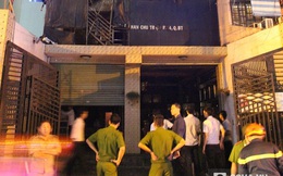 Cháy quán karaoke, hàng chục "thượng đế" hoảng sợ tháo chạy