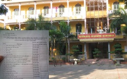 Một trường THPT ở Hà Nội kêu gọi ủng hộ tảng đá trị giá 100 triệu