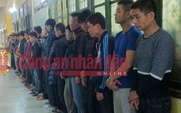 Hơn 100 cảnh sát đột kích sòng bạc cực khủng ở Nam Định