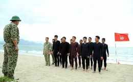 Tiêu chuẩn để trở thành đặc công biển Việt Nam