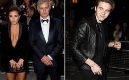 Con trai Beckham bất ngờ yêu con gái xinh như mộng của Mourinho?