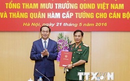 Trung tướng Phan Văn Giang làm Tổng tham mưu trưởng
