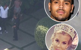 Chris Brown bị bắt giữ tại nhà vì cầm súng dọa giết Cựu Hoa hậu California