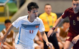 Sao futsal Việt Nam nói gì về "núi" khó khăn tại VCK World Cup?