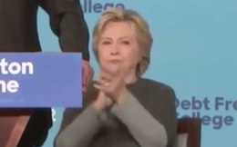 Bà Clinton bị nghi là... robot