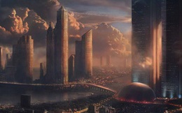 Xin chào đến với thành phố tương lai năm 2045