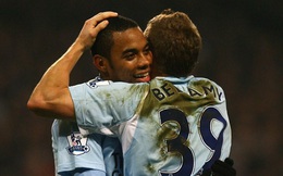 Robinho và những ký ức giằng xé ở Premier League