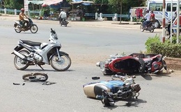 33 người chết vì tai nạn giao thông ngày đầu năm