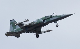 Tiêm kích F-5E của Thái Lan sau nâng cấp mạnh đến mức nào?