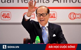 Tỉ phú Lý Gia Thành và chuyện nhìn thấu nhân phẩm của người khác: Quan sát một việc là đủ!