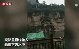 Trung Quốc: Hào hứng nhảy bungee, cô gái 17 tuổi rơi thẳng xuống sông ở khu thắng cảnh nổi tiếng