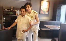 Con trai hot boy của Minh Nhí: "Ba Minh dạy, là đàn ông đừng để người ta chà đạp ăn hiếp"