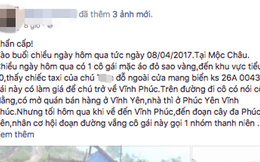 Nữ phượt thủ quê Vĩnh Phúc bị tố "quỵt" tiền taxi