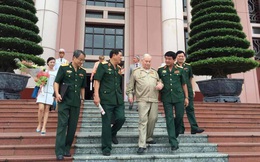Thượng tướng Võ Văn Tuấn: Gorbatko ra đi không chỉ là mất mát…