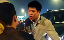 Tài xế Thanh tra Bộ bị khởi tố vì bực mình tát cảnh sát cơ động