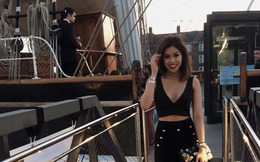 Em chồng Hà Tăng ngày càng đẹp và sexy "đúng chuẩn" mỹ nhân