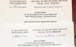 Nhân viên vừa hết tập sự "thăng tiến thần tốc" lên Chủ tịch xã trong 5 tháng