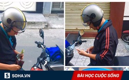 Chàng kĩ sư "kiếm thêm" bằng nghề xe ôm và bài học dành cho người trẻ