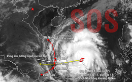 Nóng: Hãng tin nổi tiếng cập nhật dự báo hiểm họa bão Con Voi với Việt Nam, Lào, Campuchia