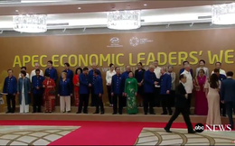 Lễ đón chính thức và Quốc yến chiêu đãi các lãnh đạo APEC