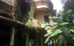 Bên trong biệt thự kiểu Pháp bị bỏ hoang hơn 40 năm ở Đồng Nai