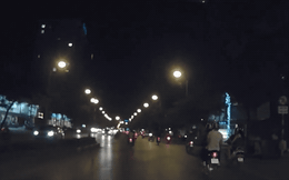 Phóng nhanh, lạng lách và đầu trần, hai thanh niên gặp phải tai nạn thảm khốc trong đêm