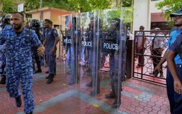 Thiên đường Maldives: Tổng thống cho quân đội phong tỏa quốc hội, trấn áp nghị sĩ