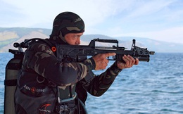 Hải quân Nga trang bị những vũ khí gì cho lực lượng người nhái chống phá hoại?