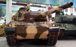 AMX-40 - Xe tăng 2 đại bác độc đáo của Pháp
