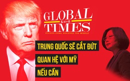 Hoàn Cầu nhắc nhở Donald Trump: Tuân thủ "Một Trung Quốc" là bổn phận của Tổng thống Mỹ