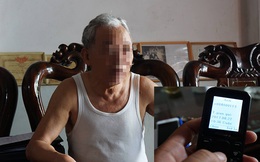 Sau cuộc điện thoại, ông 70 tuổi mang 200 triệu đi chuyển khoản cho người lạ