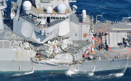 Vụ đâm nhau khiến 7 lính Mỹ tử nạn: Vì sao radar tàu chiến Mỹ không bắt được tín hiệu tàu Philippines?