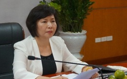 Nguyên Thứ trưởng Hồ Thị Kim Thoa sẽ nghỉ hưu từ 1/9