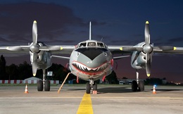 Việt Nam có nên sơn "Hàm cá mập" cho An-26 như chiếc máy bay này?