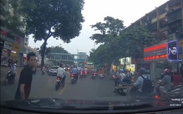 Thông tin bất ngờ về kẻ chặn đầu ô tô "xin đểu" ở Hà Nội