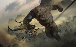 Chiêm ngưỡng bộ ảnh concept art đẹp mãn nhãn của “Kong: Skull Island”