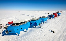 Trạm nghiên cứu Nam Cực bị "kéo lê" gần 23km, tránh bị vết nứt khổng lồ nuốt chửng