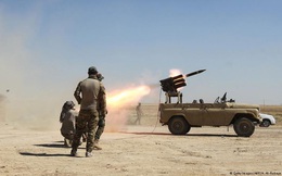 Xe Nga, đạn pháo Trung Quốc trút "bão lửa" xuống phiến quân ở Iraq