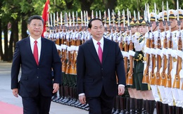 Chủ tịch nước Trần Đại Quang hội đàm với Tổng Bí thư, Chủ tịch Trung Quốc Tập Cận Bình