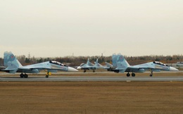 Phi đội tiêm kích đa năng Su-30SM mới tinh chuẩn bị đáp xuống sân bay Nội Bài?