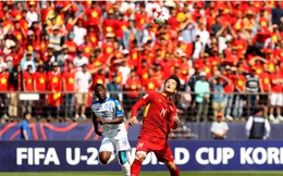 U20 Việt Nam thua trên sân, nhưng có một điều chúng ta “thắng” ở World Cup