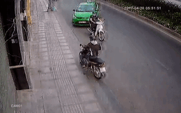 Tưởng một vụ va chạm giao thông nhưng hóa ra không phải vậy