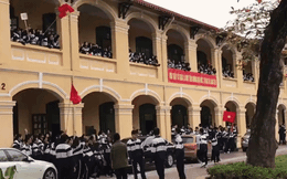 Học sinh trường cấp 3 ở Hải Phòng tạo nên khung cảnh đặc biệt "gây sốt" mạng xã hội